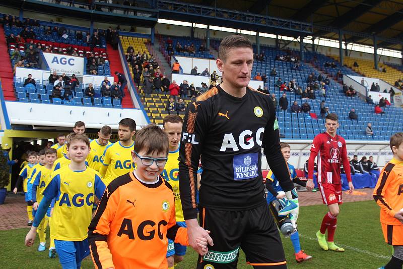 V prvním jarním kole Teplice doma prohrály s Olomoucí 1:3.