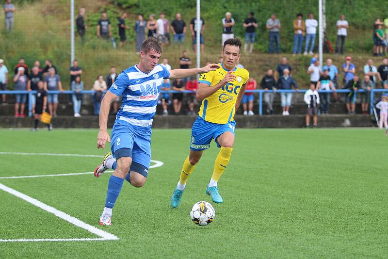 Teplice v prvním přípravném duelu porazily Ústí nad Labem 2:0