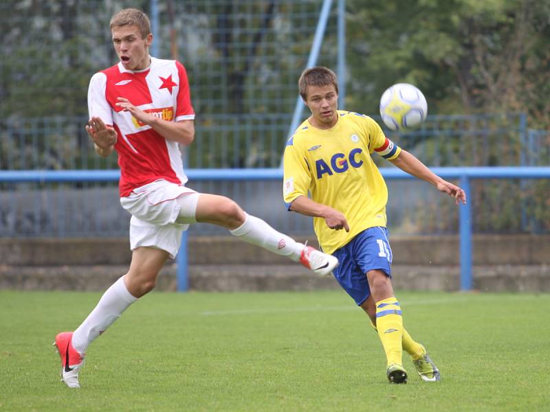 1. liga dorost: FK Teplice - Slavia 