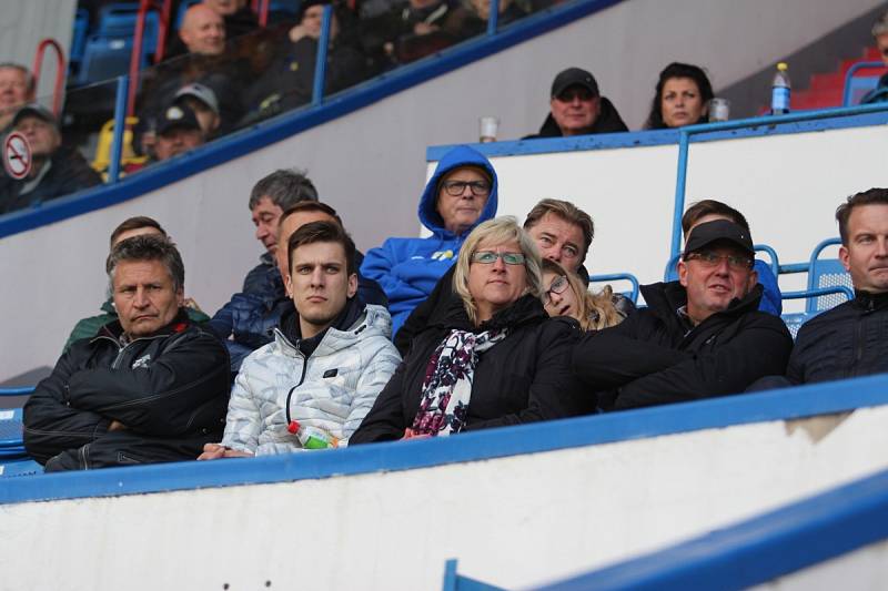 Fanoušci na fotbale Teplice - Mladá Boleslav