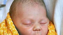 TADEÁŠ TOMKO se narodil Sabině Pémové z Dubí 30. května v 5.50 hod. v teplické porodnici. Měřil 49 cm a vážil 2,80 kg.
