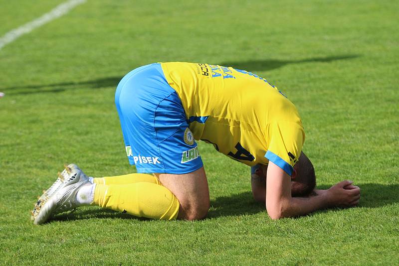 Admir Ljevaković v dresu FK Teplice B
