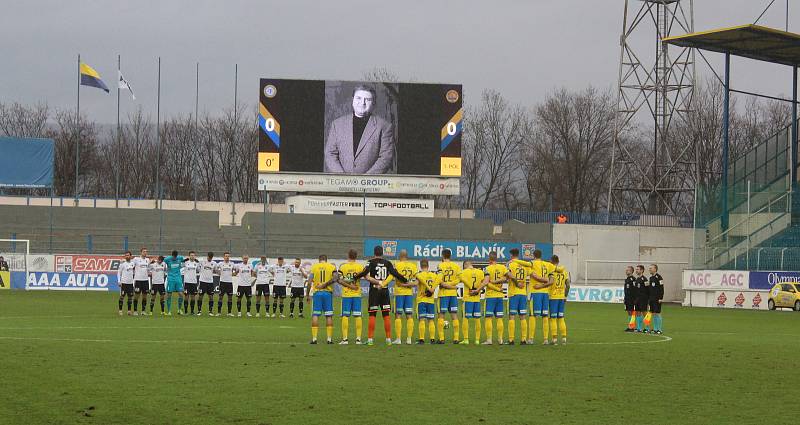 Teplice v posledním domácím utkání roku 2019 porazily Zlín 2:1.