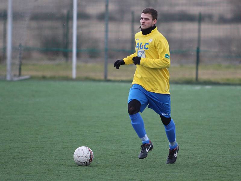 Srbice (v modrém) porazily Oldřichov 2:1