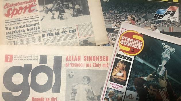 Socialistické časopisy a noviny o sportu