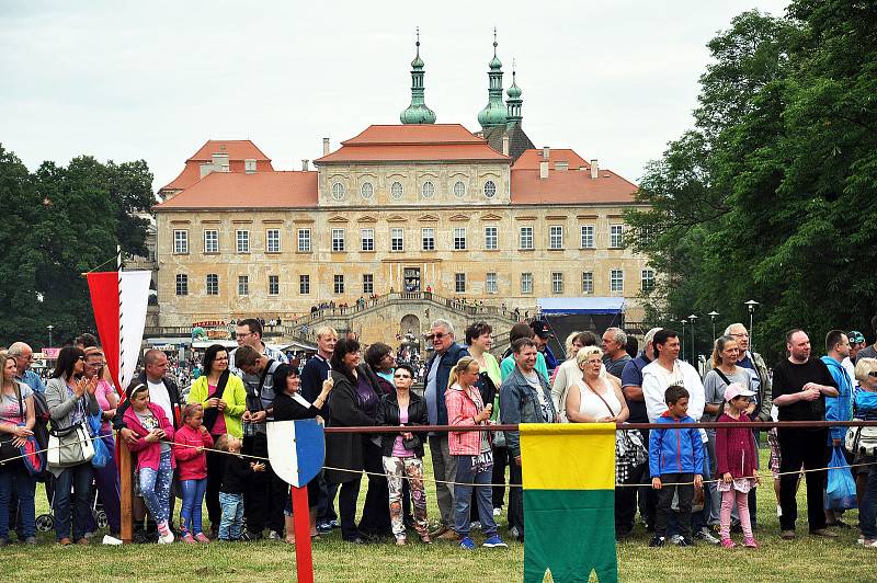 Zámek Duchcov, Casanovské slavnosti 2016.