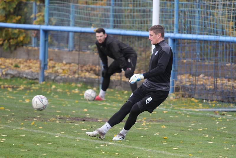 Trénink FK Teplice