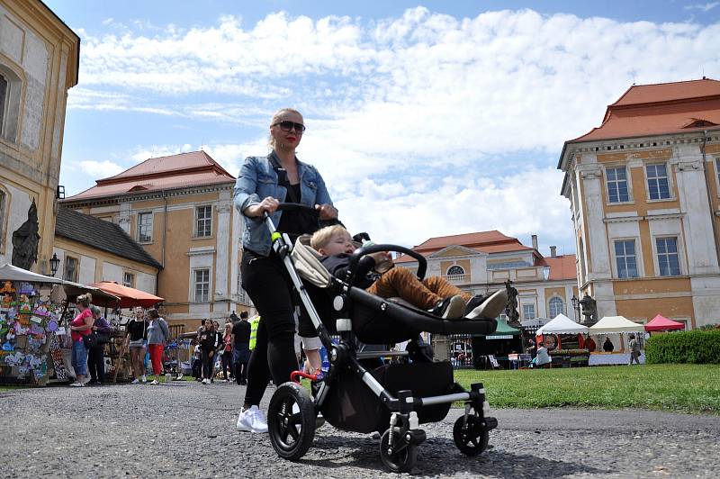 Casanovské slavnosti v Duchcově 2019.