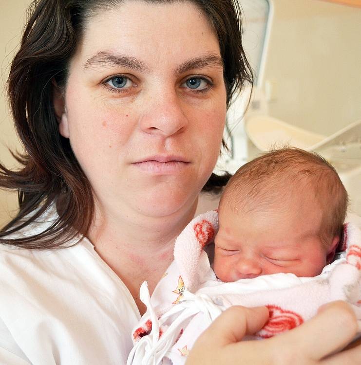 Mamince  Ivaně Černochové z Teplic se 23. ledna ve 4.56  hod. v teplické porodnici narodila dcera Eliška Černochová. Měřila  51 cm a vážila 3,50 kg.