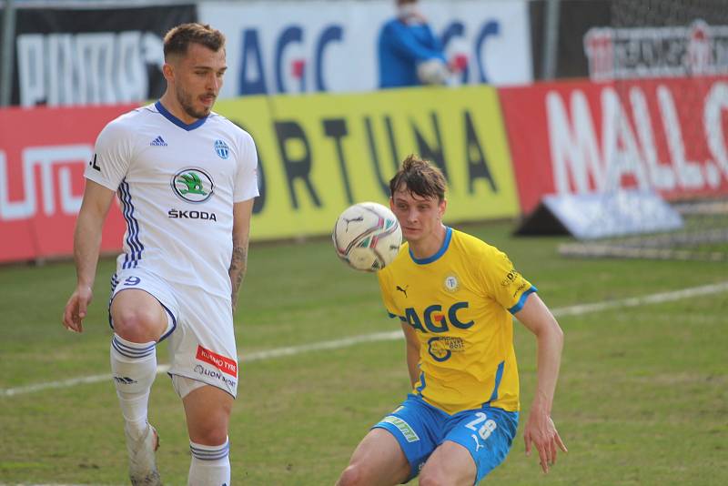Severočeši se v lize utkali s Mladou Boleslaví.