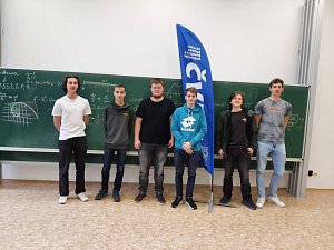 Strojaři SPŠ Teplice navštívili partnerskou školu ČVUT v Děčíně.