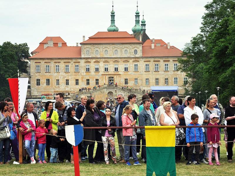 Duchcov se bavil 22. Casanovskými slavnostmi 