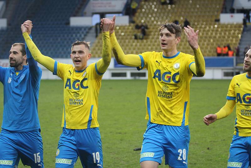 Teplice na Stínadlech porazily Karvinou 1:0