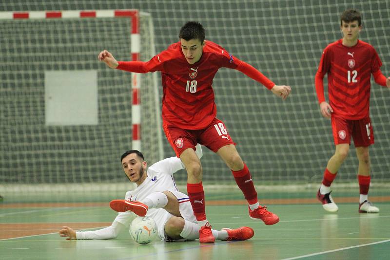 Futsalista Rapidu Ústí a reprezentace do 19 let Jaroslav Zápotocký