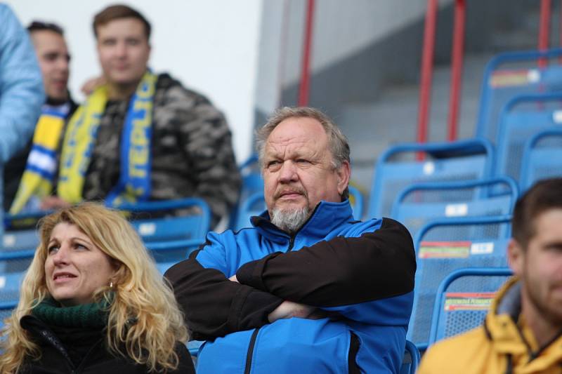 Fanoušci na fotbale Teplice - Mladá Boleslav