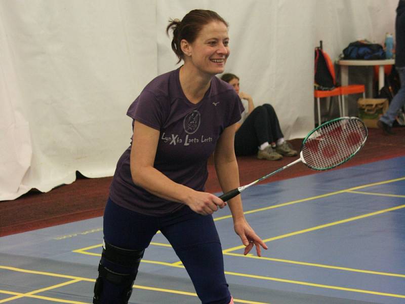 Dvanáctý ročník turnaje v badmintonu Masarykovy nemocnice Ústí nad Labem. V ženách vyhrála Kateřina Ciprová.