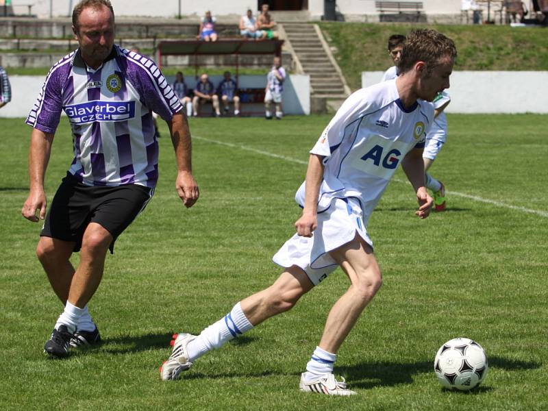 Fanklub FK Teplice vyhrál turnaj v Hrobě