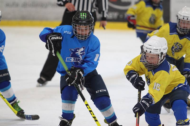 V Plzni se hrál hokejový turnaj Wolves Cup pro ročníky 2013