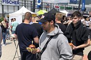 Burger Street Festival u Olympie Teplice