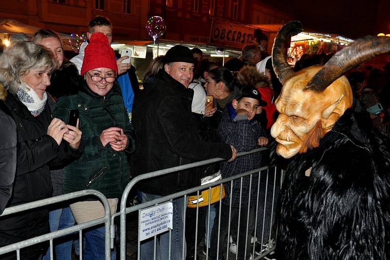 Krampus show v Duchcově