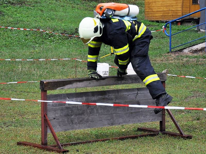 7. ročník soutěže Železný hasič v Mikulově.