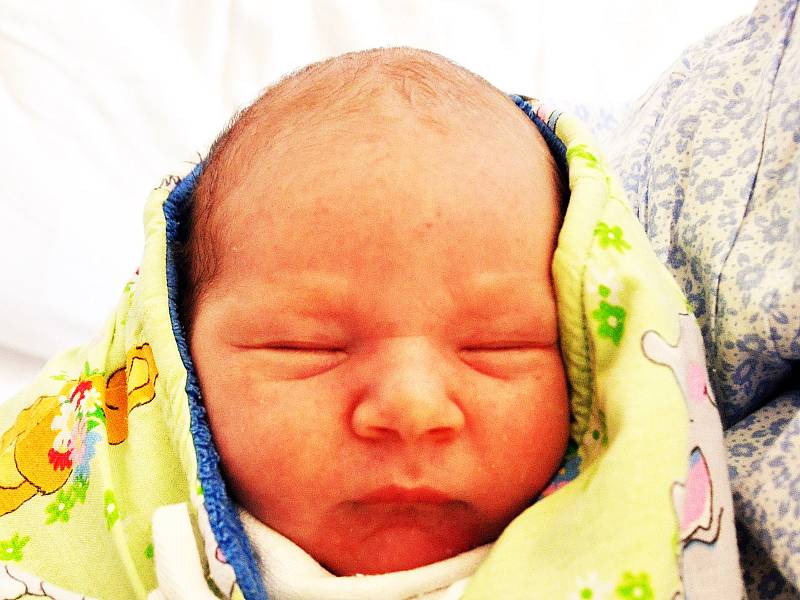 Adam Herink se narodil Evě Stěhulové z Oseka 17. března v teplické porodnici v 21,16 hodin. Měřil 48 cm, vážil 3,30 kg.