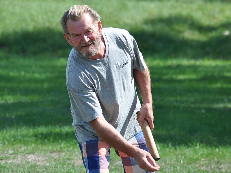 Na hřišti v Ohníči se konal Den netradičních sportů. Záštitu převzalo Regionální centrum Sportu pro všechny Teplice.