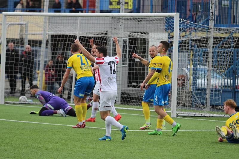 Teplice B - Žižkov 2:3