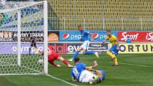 Tepličtí fotbalisté prohráli po reprezentační přestávce s Baníkem Ostrava 1:2