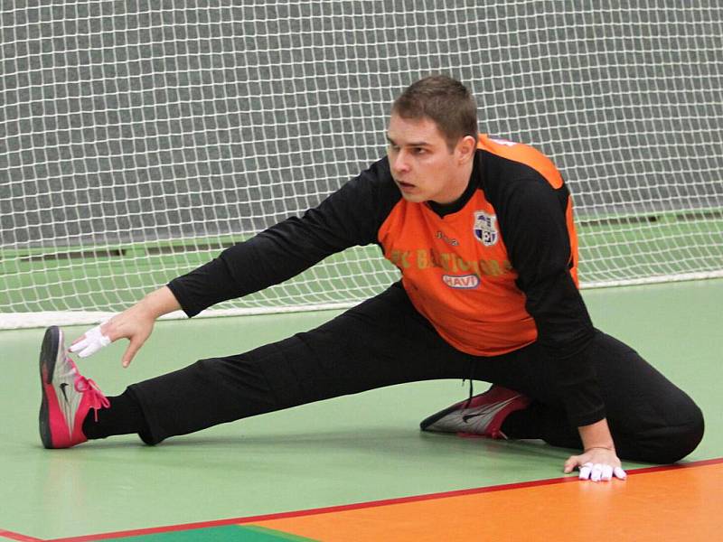 František Bílek hrál po transplantaci srdce futsal