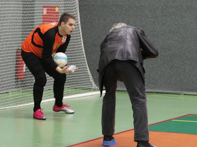 František Bílek hrál po transplantaci srdce futsal