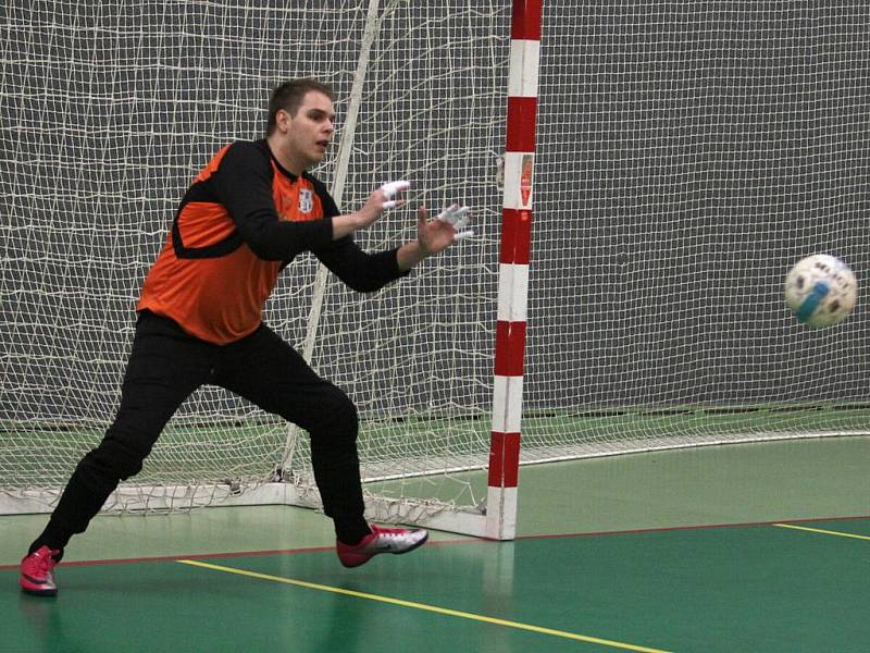 František Bílek hrál po transplantaci srdce futsal