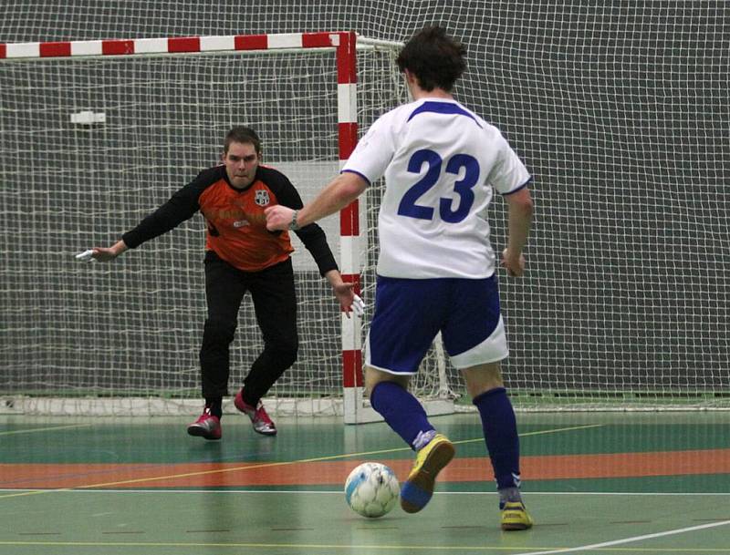 František Bílek hrál po transplantaci srdce futsal