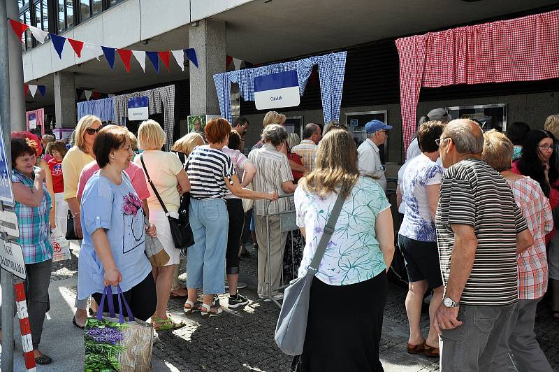 Teplice Zahájení lázeňské sezóny 2017 Porcelánnové trhy