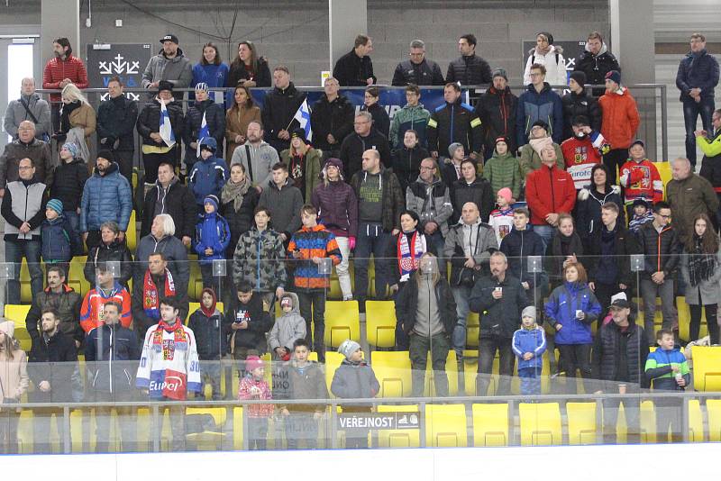 V nedělním přátelském utkání reprezentací do 19 let prohráli Češi s Finy v Teplicích 1:3.