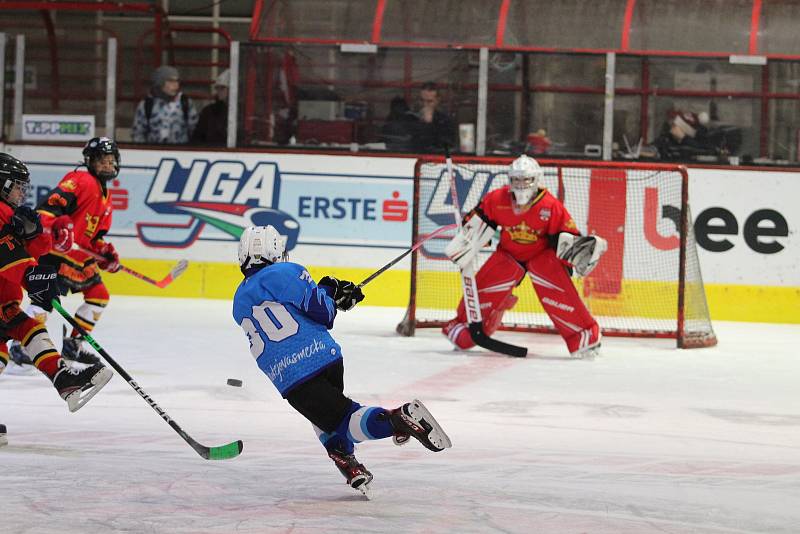 HC Teplice Huskies na turnaji v Maďarsku