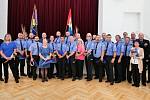 Městská policie Krupka oslavila 30 let.
