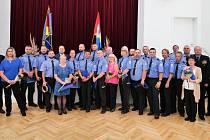Městská policie Krupka oslavila 30 let.