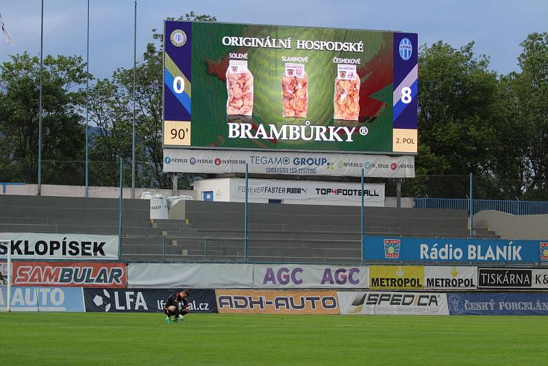 Teplice doma schytaly neskutečný debakl s Mladou Boleslaví