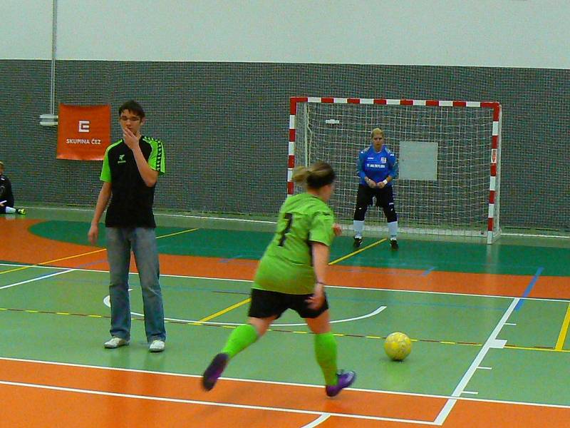 Futsalový turnaj žen v Teplicích