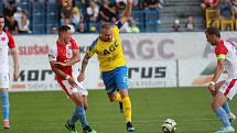 Zápas 2. kola FK Teplice - SK Slavia Praha