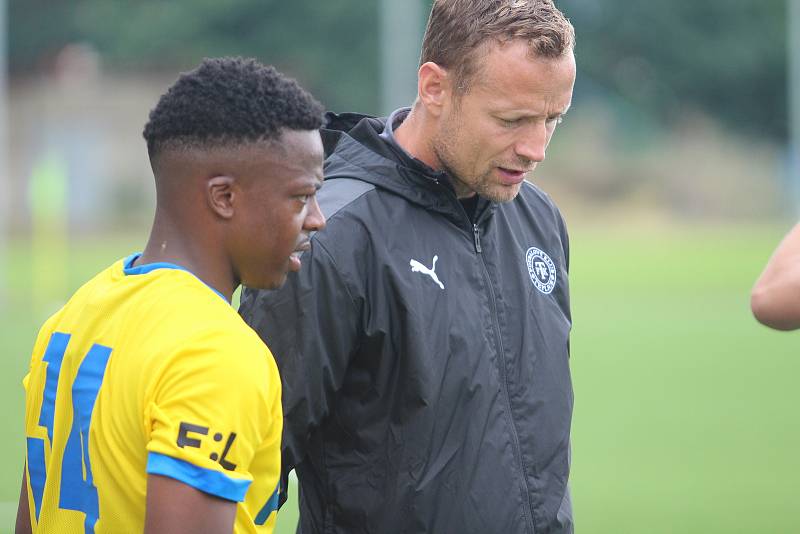 Teplice v prvním přípravném duelu porazily Ústí nad Labem 2:0