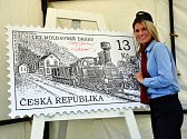 Moldavská horská dráha je na poštovní známce.