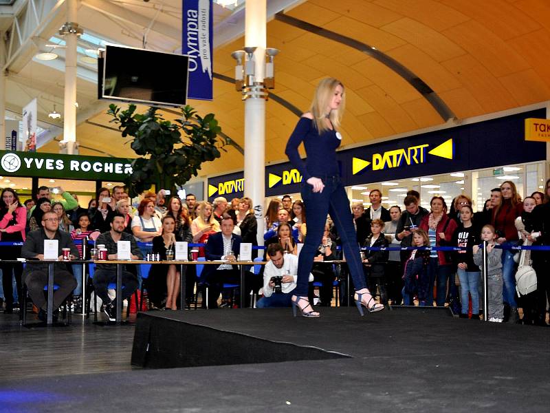 Casting na MISS CZECH REPUBLIC 2018 v Teplicích.