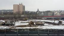 Začala výstavba nového sportovně - nákupního centra v Teplicích, které bude situováno na ploše po bývalém zimním stadionu.