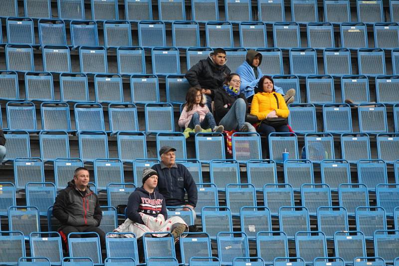 Fanoušci na fotbale Teplice - Mladá Boleslav