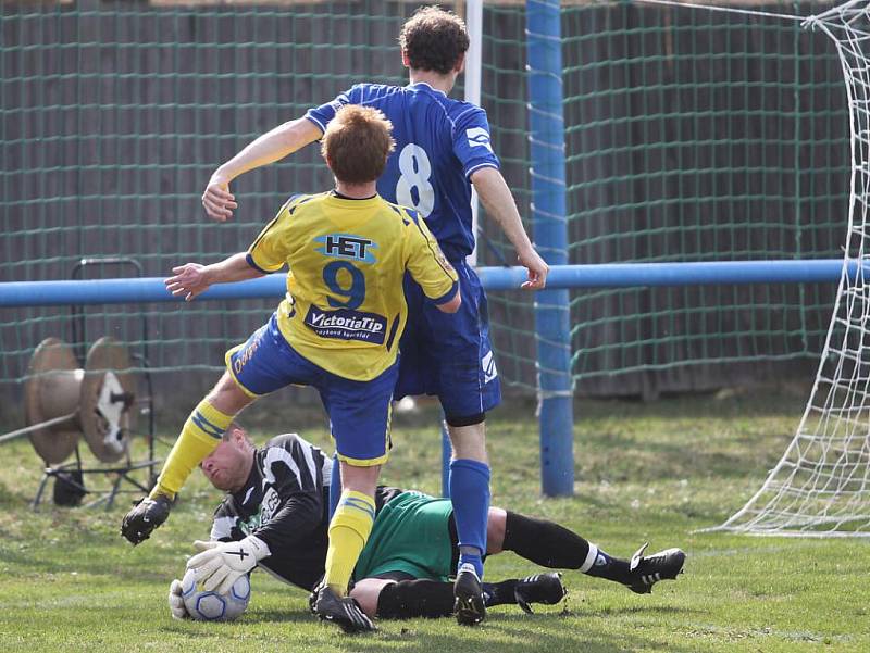 FK Teplice B - Vilémov 1:2