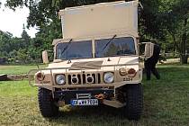 Výstava vojenských vozidel zpestří Oseckou pouť 2022.
