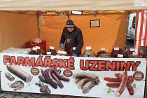 Farmářské trhy v Teplicích, 25. února 2022
