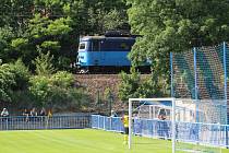 Fotbalový stadion v Bílině